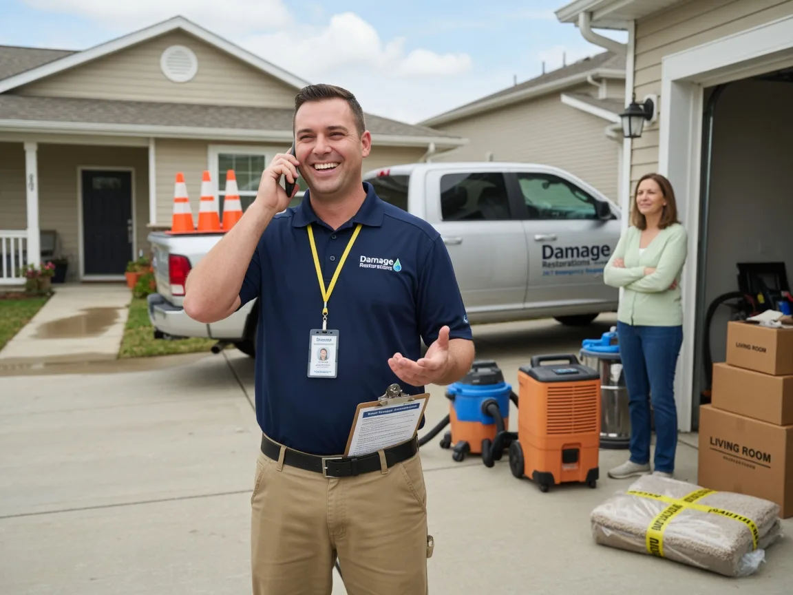 Water Damage Restoration Belmont, OH FAQs